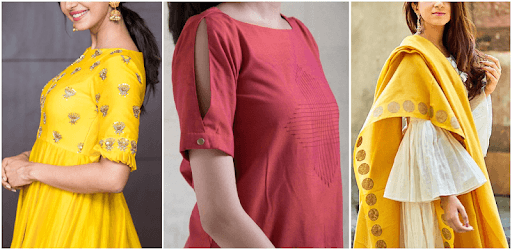 Salwar and Kurti Sleeve Designs PC screenshot