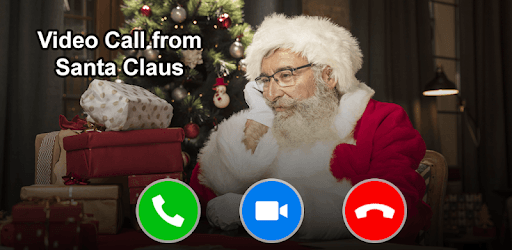 Simulated Video Call from Santa Claus Fake PC screenshot Simulated Video Call from Santa Claus Fake PC screenshot