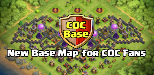 New CoC Base Maps for Layout 2018 PC screenshot