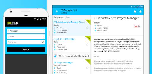 IrishJobs.ie - Job Search App in Ireland PC screenshot IrishJobs.ie - Job Search App in Ireland PC screenshot