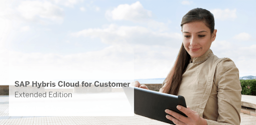 SAP Cloud for Customer PC screenshot SAP Cloud for Customer PC screenshot