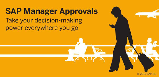 SAP Manager Approvals PC screenshot