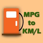 MPG to KM/L Converter icon