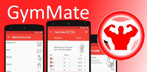 Gym Mate - Strength Training PC screenshot