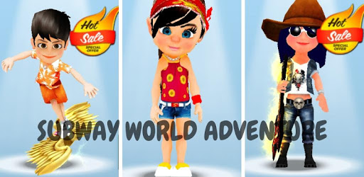 Subway World Adventure PC screenshot
