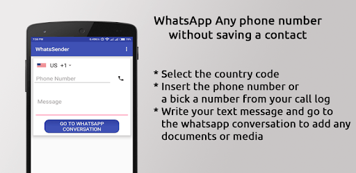WhatsSender for WhatsApp PC screenshot