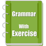 Grammar with exercise icon
