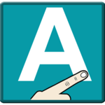 Write Alphabets and Numbers for PC