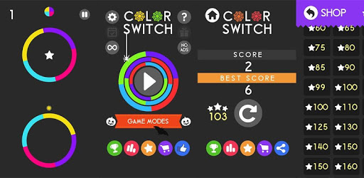 Color 420 Switch Infinity PC screenshot