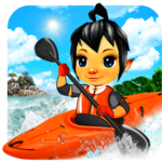 Kayaking Surfers icon