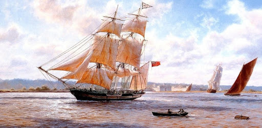 Painting Sailboat Puzzle PC screenshot