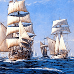 Painting Sailboat Puzzle for PC