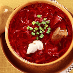 Russian Cuisine Puzzle for PC