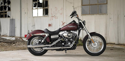 Harley-Davidson Motor Puzzle PC screenshot