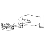 Morse Straight Key for PC