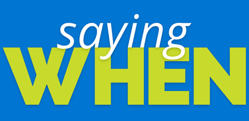 Saying When PC screenshot