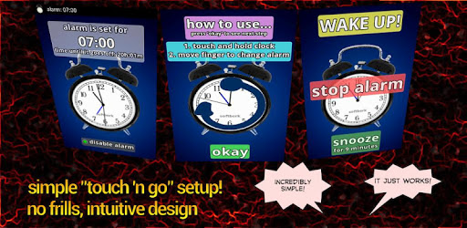 Simplest Alarm-clock Ever PC screenshot Simplest Alarm-clock Ever PC screenshot