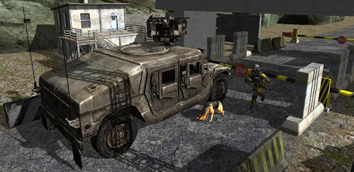Border Patrol Sniffer Dog : Commando Army Dog Sim PC screenshot