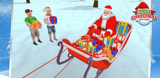 Santa Christmas Gift Delivery : Santa Claus Gifts PC screenshot