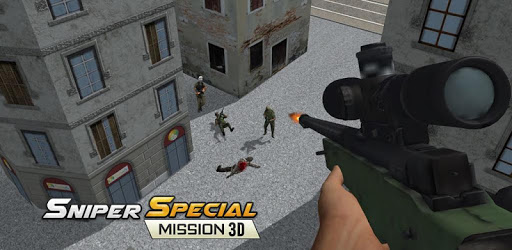 Sniper Special Missions 3D PC screenshot