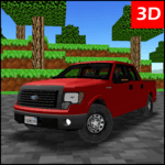 Blocky city: infected zone icon