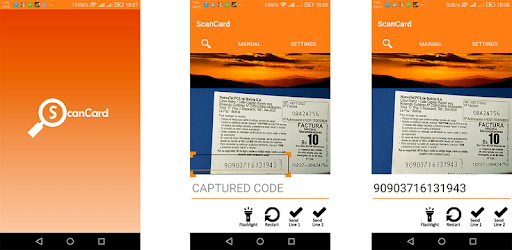 Scan Card - Scan the prepaid card and load balance PC screenshot Scan Card - Scan the prepaid card and load balance PC screenshot