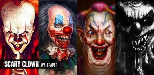 Scary Clown Wallpapers PC screenshot Scary Clown Wallpapers PC screenshot