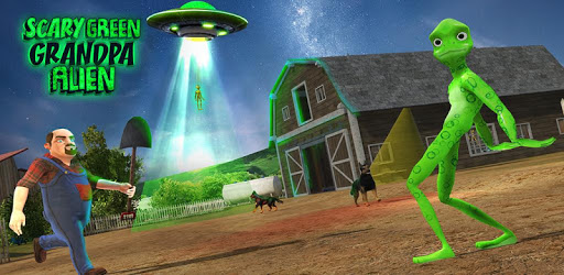 Scary Green Grandpa Alien PC screenshot Scary Green Grandpa Alien PC screenshot