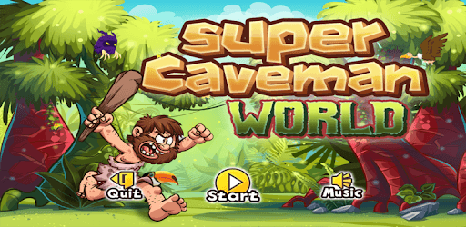 Super caveman world PC screenshot