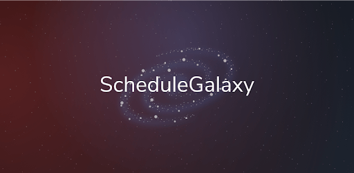 ScheduleGalaxy PC screenshot
