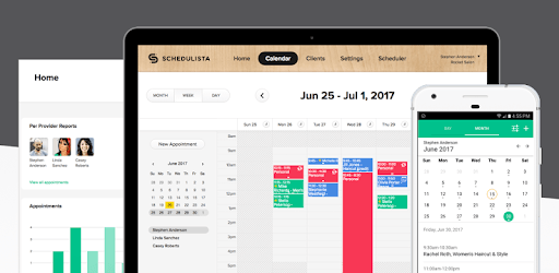 Schedulista Online Scheduling, Appointment Booking PC screenshot Schedulista Online Scheduling, Appointment Booking PC screenshot