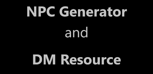 D&D 5E NPC Generator and DM Resource PC screenshot
