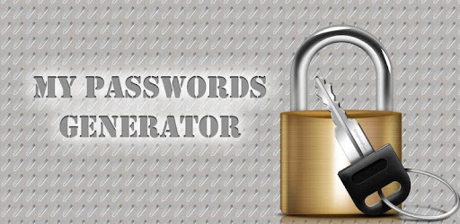 My Passwords Generator PC screenshot
