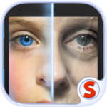 Face scanner: What age icon
