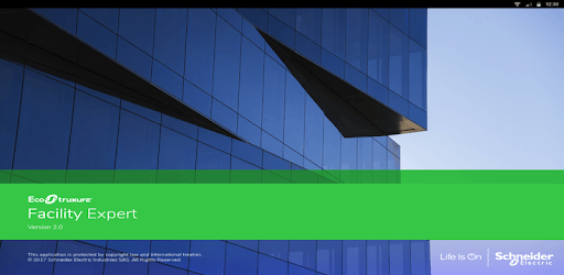 EcoStruxure Facility Expert PC screenshot