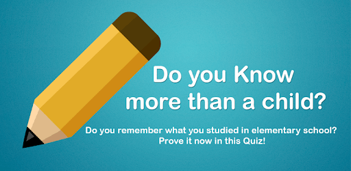 Are you smarter than a child? PC screenshot