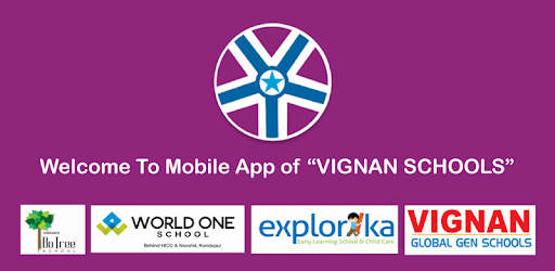 VIGNAN SCHOOLS PC screenshot