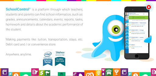 SchoolControl PC screenshot