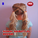 School Hairstyles Designs for PC