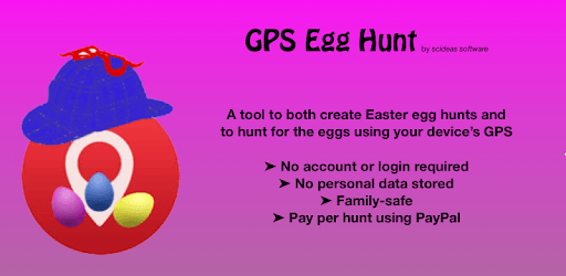 GPS Egg Hunt PC screenshot
