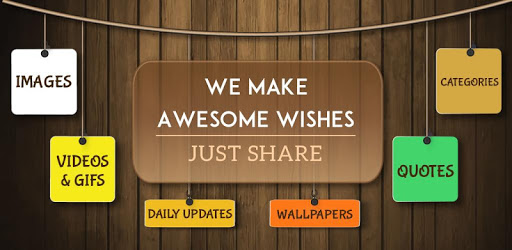 Wishapp–Daily Wishes - Stickers,Quotes,Gifs & Day PC screenshot Wishapp–Daily Wishes - Stickers,Quotes,Gifs & Day PC screenshot