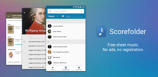 Scorefolder for IMSLP Petrucci PC screenshot Scorefolder for IMSLP Petrucci PC screenshot
