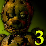 Five Nights at Freddy's 3 Demo icon