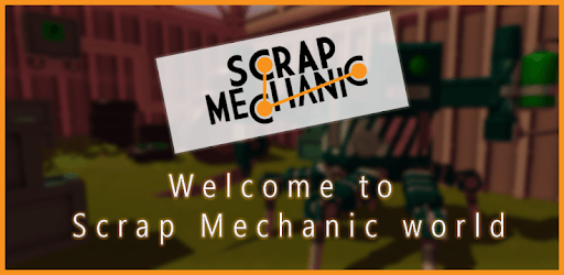 Mechanics builds :scrap machine PC screenshot