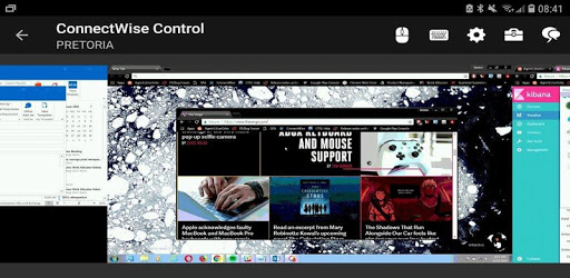 ConnectWise Control PC screenshot