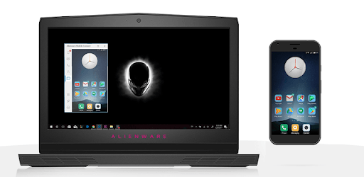 Alienware Mobile Connect PC screenshot