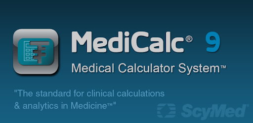 MediCalc® PC screenshot MediCalc® PC screenshot