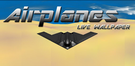 Airplanes Live Wallpaper Lite PC screenshot