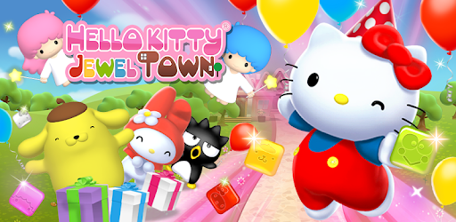 Hello Kitty Jewel Town Match 3 PC screenshot