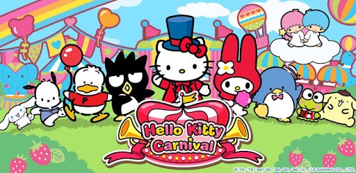 Hello Kitty Carnival PC screenshot Hello Kitty Carnival PC screenshot